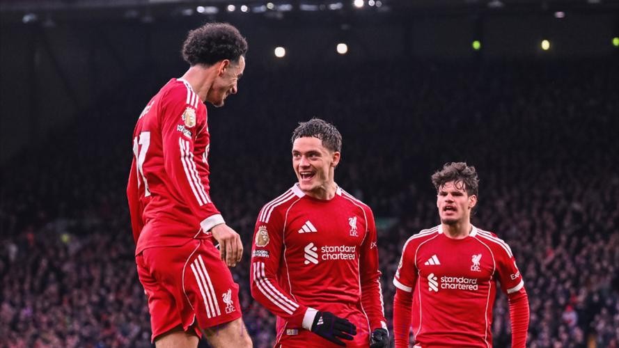 维尔茨破门索博斯洛伊失点 利物浦1-1伯恩利 维尔茨破门索博斯洛伊失点 利物浦1-1伯恩利