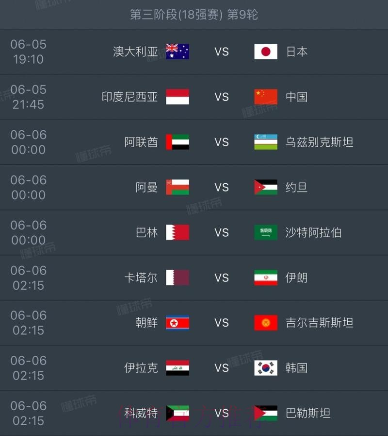 2026世界杯巴西C罗比赛时间全解析 2026世界杯巴西C罗比赛时间全解析